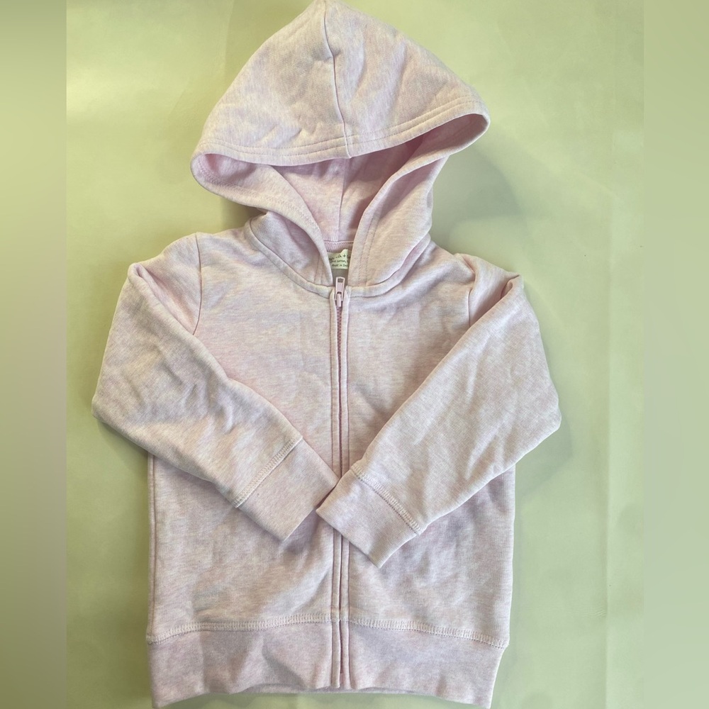 Organic Cotton Baby Girl Sweatshirt